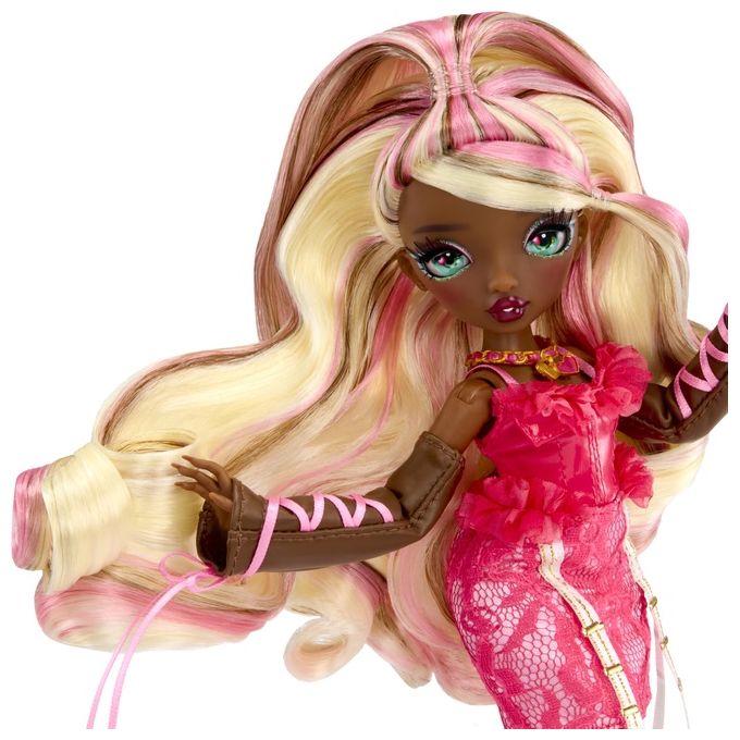 MGA Entertainment 253518 Mirror Mi Amora Valentina Bambola alla moda Femmina con Gioco Immaginativo Materiali Plastica Tessuto Multicolore Rosa colore Rosa