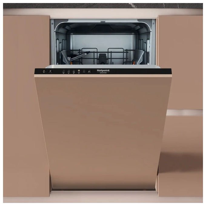 Hotpoint Lavastoviglie a Scomparsa Totale 45 cm 10 Coperti HA2IE10CS80