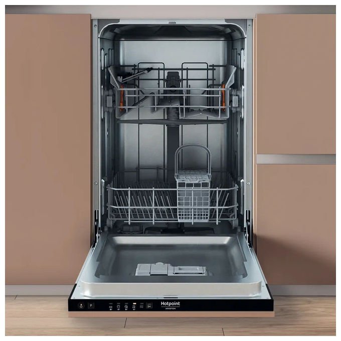 Hotpoint Lavastoviglie a Scomparsa Totale 45 cm 10 Coperti HA2IE10CS80