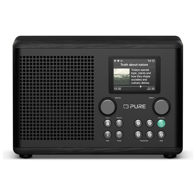 Pure Radio H4i Radio Pure 254585 CLASSIC H4i Black Ash
