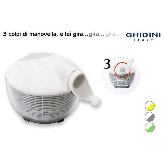 Ghidini Scolainsalata Acea Vortice 26cm