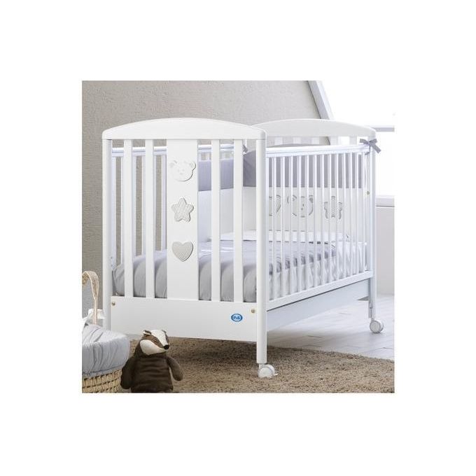 Pali 25500 Lettino Birillo Bianco