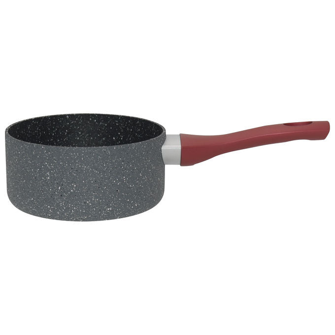 Borella 25516 Rafting Casseruola 1 Manico Alluminio Pressofuso diametro 16 cm Induzione