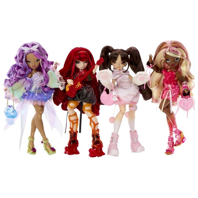 MGA Entertainment 255246 Mirror Mi Shai Meadows Bambola alla moda Genere Femmina Eta' minima 4 anni Materiali Plastica Tessuto colore Multicolore Bianco