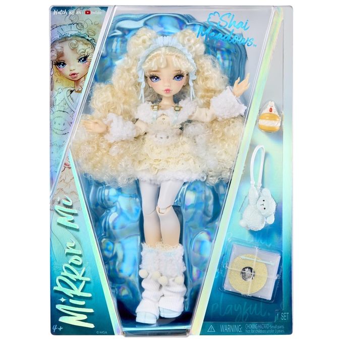 MGA Entertainment 255246 Mirror Mi Shai Meadows Bambola alla moda Genere Femmina Eta' minima 4 anni Materiali Plastica Tessuto colore Multicolore Bianco