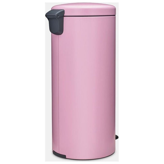 Brabantia 255304 NewIcon Pattumiera a pedale 30 litri Acciaio inossidabile Chiusura ammortizzata Secchio interno rimovibile colore Rosa