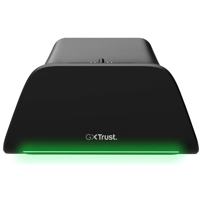 Trust 25552 GXT 255 Base di ricarica per PS5 con LED multicolore e antiscivolo cavo USB-C 1 m colore Nero
