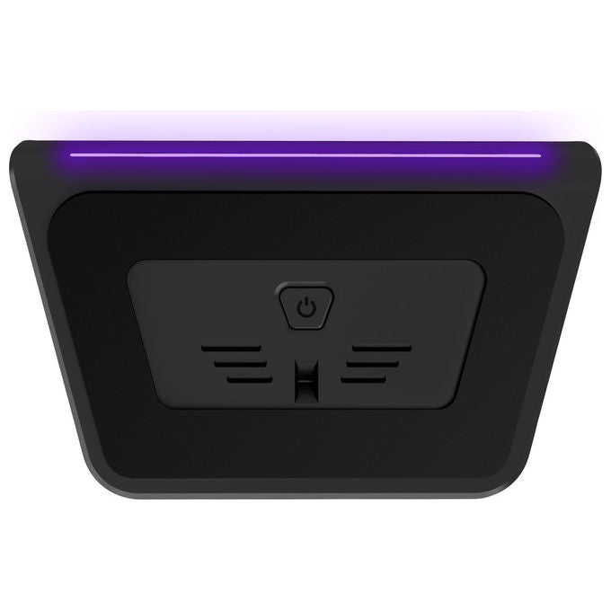 Trust 25552 GXT 255 Base di ricarica per PS5 con LED multicolore e antiscivolo cavo USB-C 1 m colore Nero