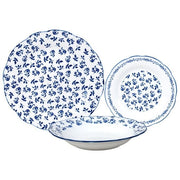 Borella 25667 Rapallo Servizio Piatti 18 Pezzi Porcellana colore Blu