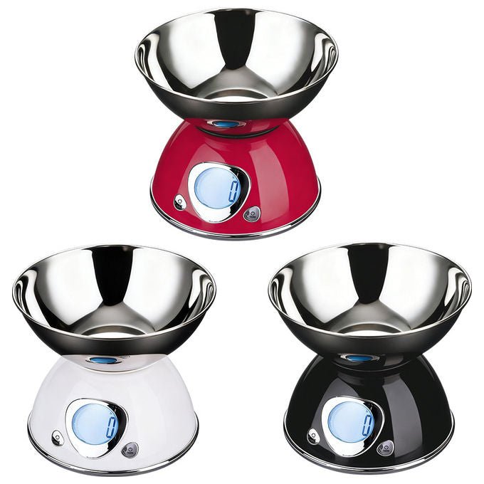 Borella 25749 Diva Bilancia da Cucina Elettronica portata max 5 Kg