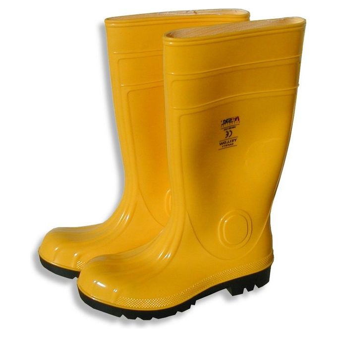 Italboot Stivali Pvc Safety Giallo N. 40