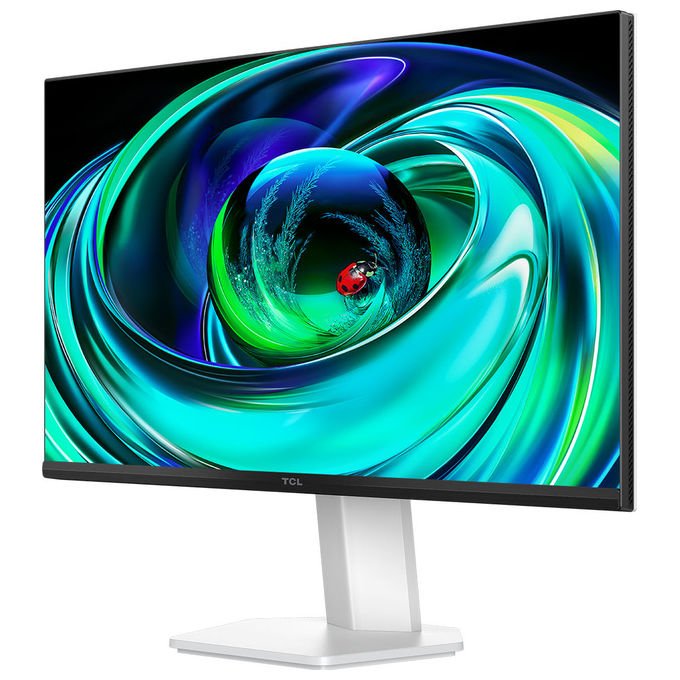TCL 25G54 G54 QD-MINI LED MONITOR 25 POLLICI Monitor Gaming FHD 144 Hz IPS Mini-LED 450 nit 93% DCI-P3 colore Bianco