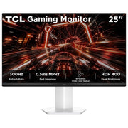 TCL 25P1AD Monitor Gaming 25'' 1920 x 1080 Pixel IPS 300 Hz HDR400 0,5 ms colore Bianco