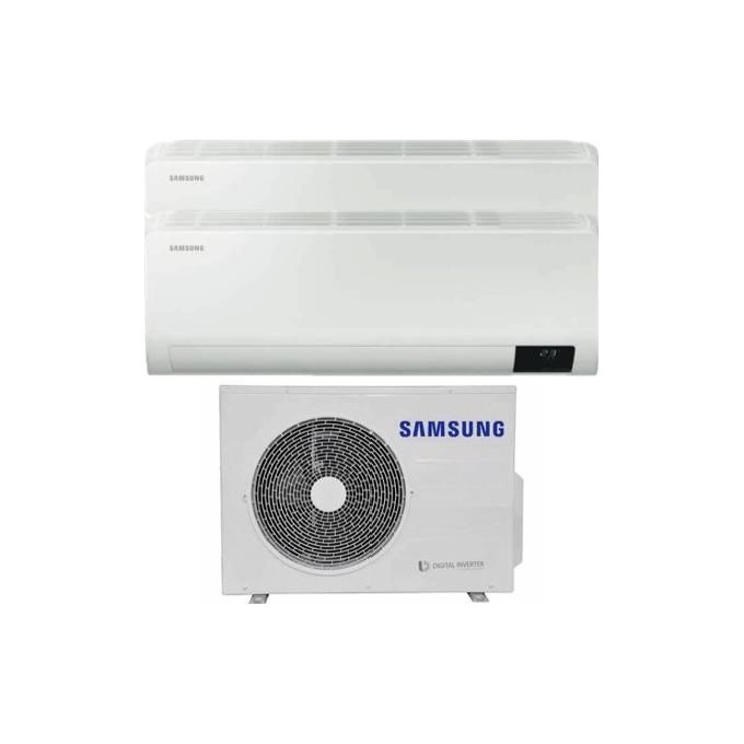Samsung Aj050t+2xar12txhza Multisplit Luzon Condizionatore Fisso