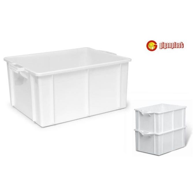 Giganplast Cesta Sovrapponibile 55x40x28cm 50Lt