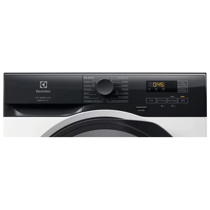 Electrolux EW6FZE29 Lavatrice 9 kg 1400 rpm Classe A Effetto SensiCare (85x60x64 cm) colore Bianco
