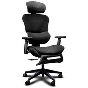 Trust 26010 GXT 725 Rivara Sedia da gaming per PC Seduta imbottita Schienale a rete Braccioli 3D Cuscino lombare e collo colore Nero