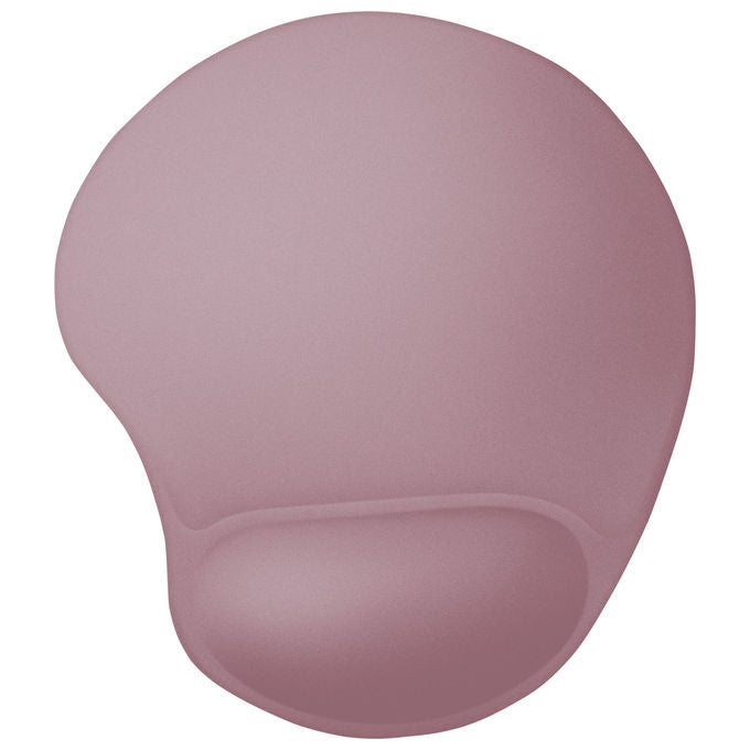 Trust 26013 Tappetino per mouse ergonomico con poggiapolso in gel colore Rosa
