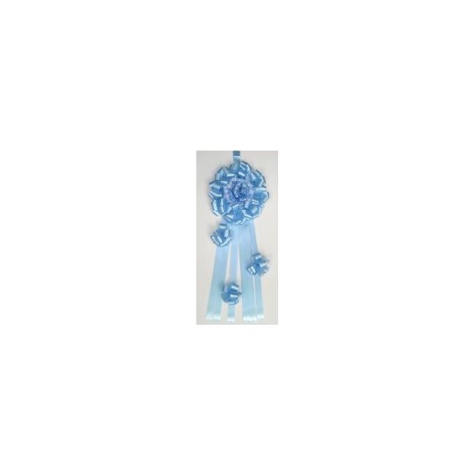 Baby Idea Fiocco Misura Piccola Azzurro