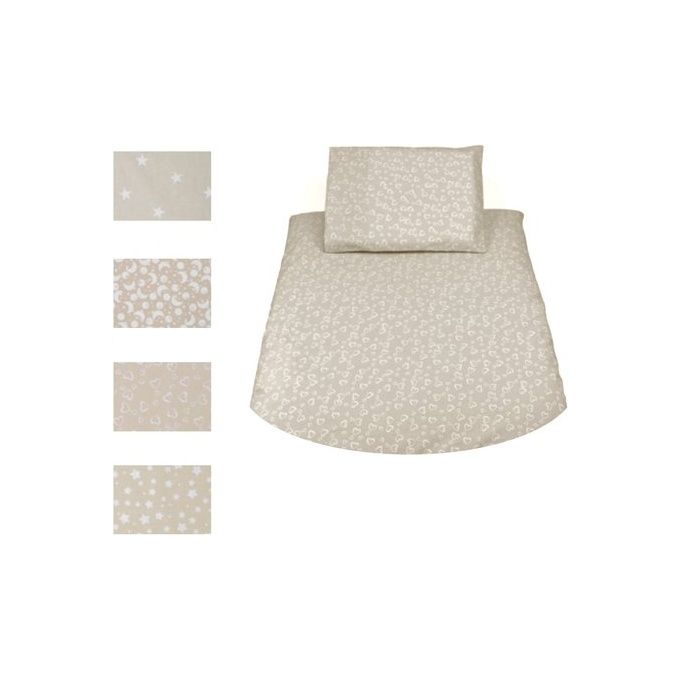Baby Idea Set 4 pezzi Culla