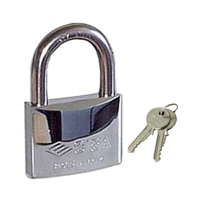 Cisa Lucchetto Ottone Mm 40 Arco Inox