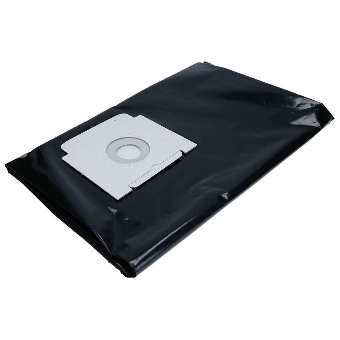 Bosch 2607432050 Sacchetto per la polvere Universale per GAS 35 H AFC Classe H Filtro integrato 5 pz colore Nero