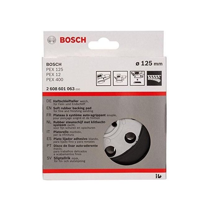 Bosch Platorello D125 Morbido
