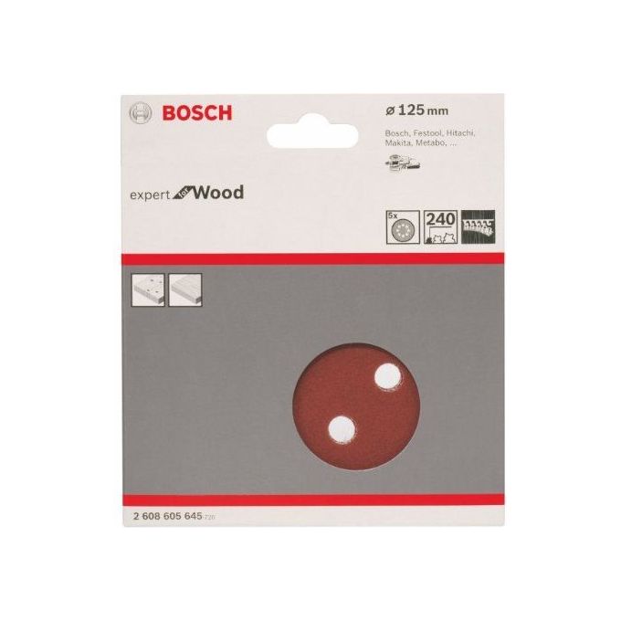 Bosch Disco Per Levigatrice Mm 125