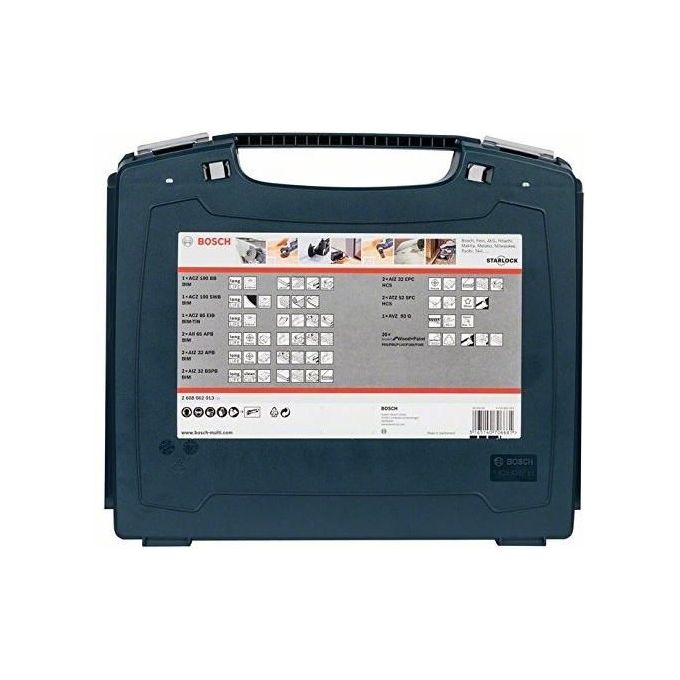 Bosch I-Boxx Pro Set Da 36 Pezzi Per Cesoie Elettriche