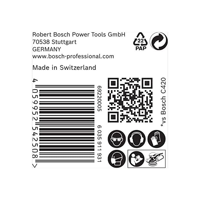Bosch Professional 1x Punte per Martelli Expert SDS Plus-7X per Calcestruzzo Armato 12.00x265mm