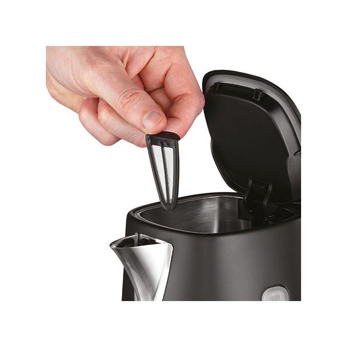 Russell Hobbs 26140-70 Bollitore Elettrico 1 7 L 2400 W Acciaio Inox colore Nero