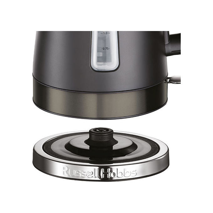 Russell Hobbs 26140-70 Bollitore Elettrico 1 7 L 2400 W Acciaio Inox colore Nero
