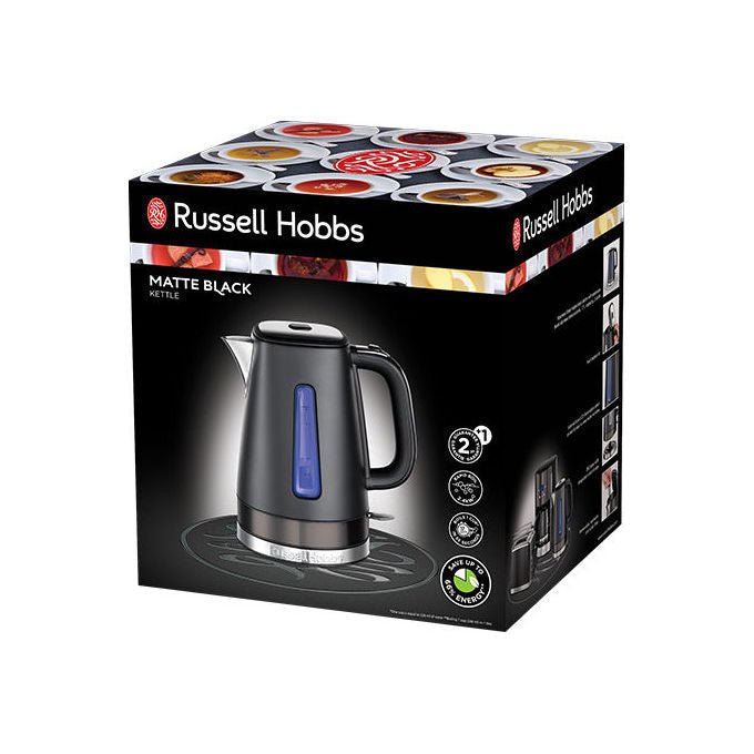 Russell Hobbs 26140-70 Bollitore Elettrico 1 7 L 2400 W Acciaio Inox colore Nero