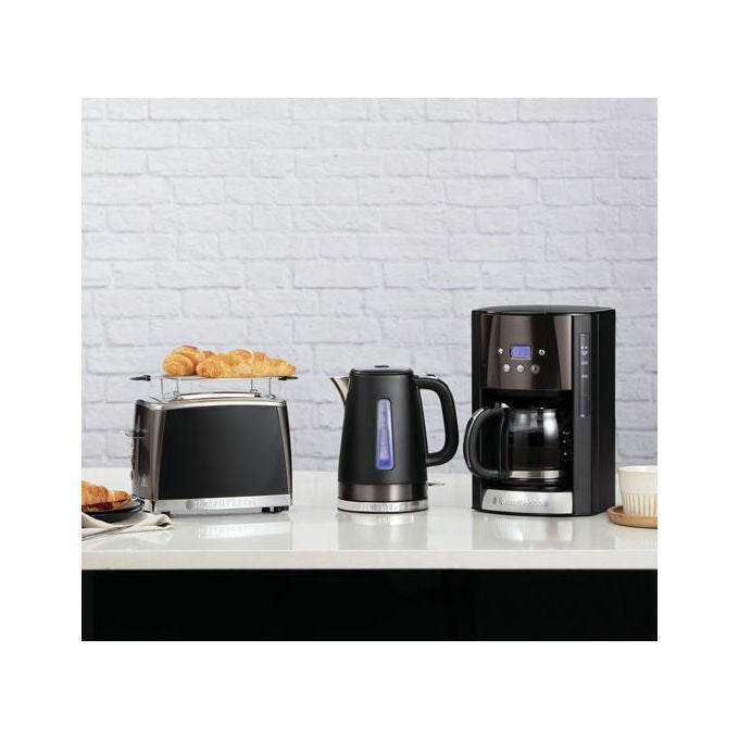 Russell Hobbs 26140-70 Bollitore Elettrico 1 7 L 2400 W Acciaio Inox colore Nero