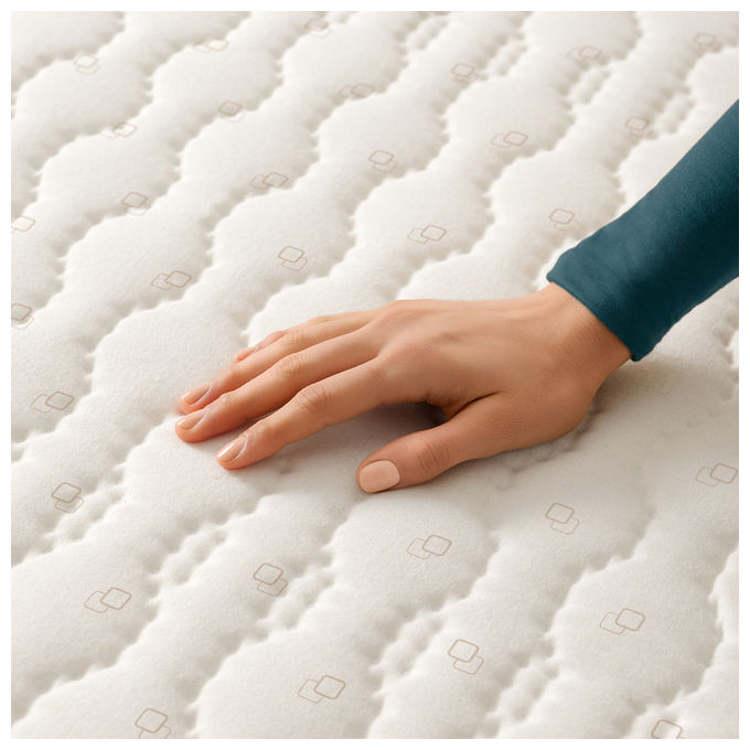 Imetec 26202 Scaldasonno Adapto Plus 100% Cotone Matrimoniale 160x150 cm 150 W 6 Temperature Autospegnimento 1 3 9 Ore ElectroBlock Bianco