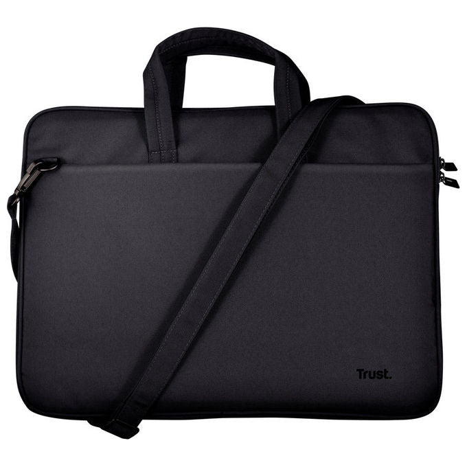 Trust 26207 Bologna Borsa per Laptop fino a 14'' 2 compartimenti colore Nero