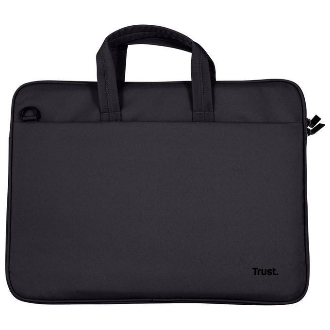 Trust 26207 Bologna Borsa per Laptop fino a 14'' 2 compartimenti colore Nero