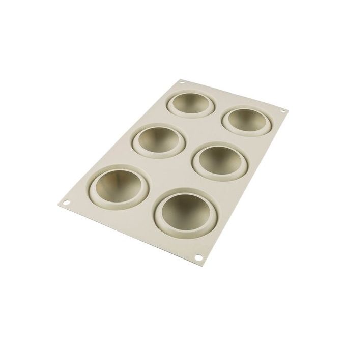 Silikomart Stampo Dolci Mini Goccia 6 Forme