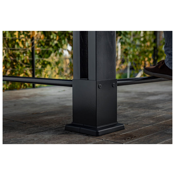 Keter GRILL GAZEBO Signature Walnut
