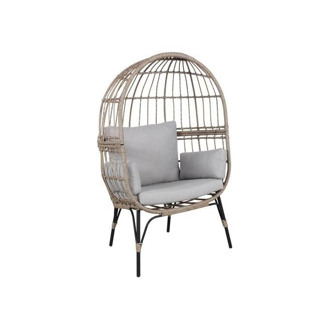 Amicasa Poltrona Esterno Moon con Cuscino
