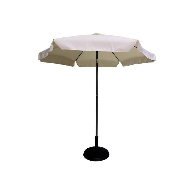 Amicasa Ombrellone 230cm Garda Ecru