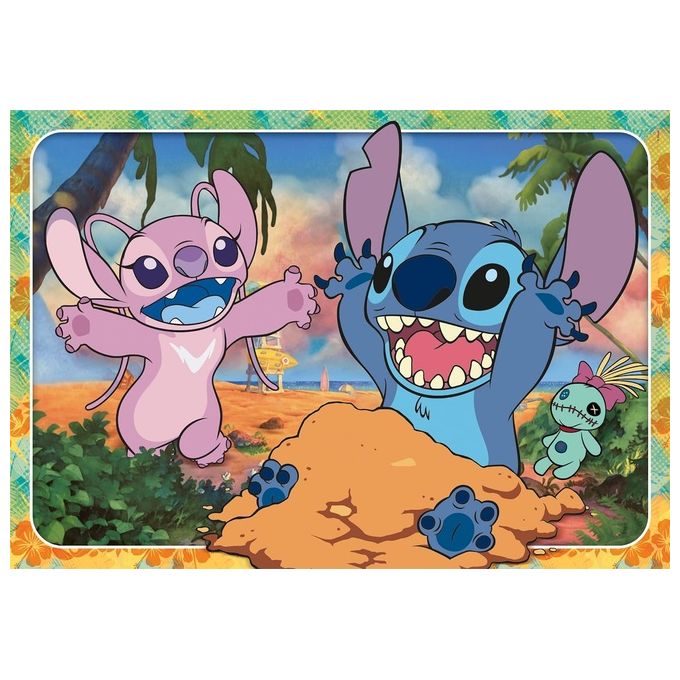 Clementoni Puzzle Stitch Maxi Supercolor