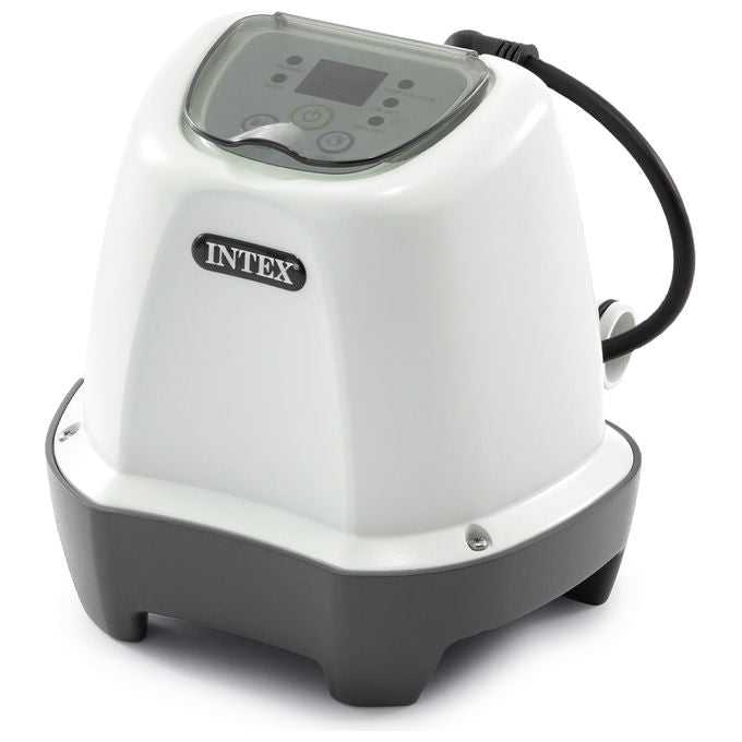 Intex Generatore Salino di Cloro Krystal Clear per Pompa Filtro 1136-3785 L-h
