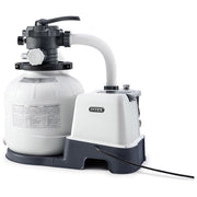 Intex Pompa A Sabbia Combo Con Sistema E,C,O, Per Piscine Fino A 56,800 L, I,1