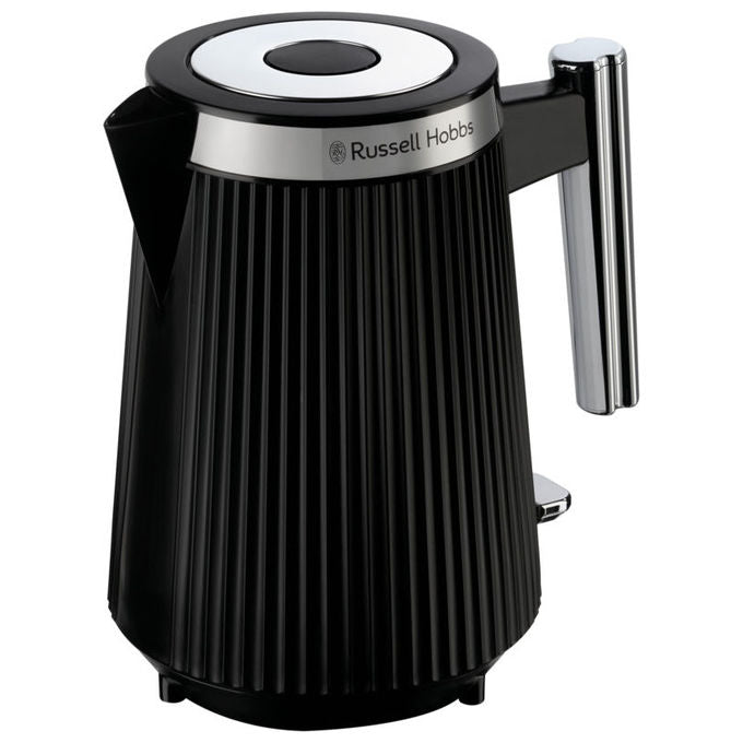 Russell Hobbs 26750-70 Brontë Bollitore Elettrico 1,7 L 2400 W Filtro anticalcare Base girevole 360° colore Nero testurizzato