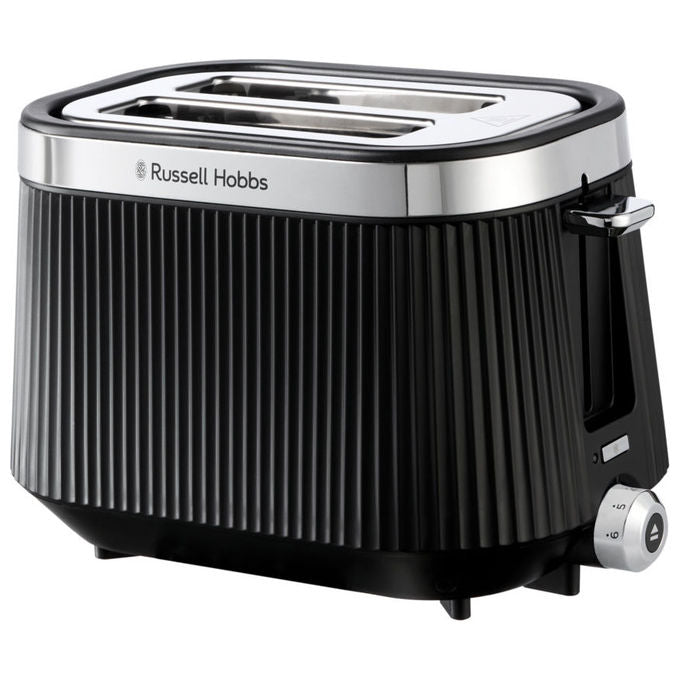 Russell Hobbs 26760-56 Brontë Tostapane 2 Fette 6 Livelli di Tostatura Potenza 980 W colore Nero