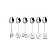 Guzzini Set di 6 Cucchiaini Love Stainless Steel 18-10