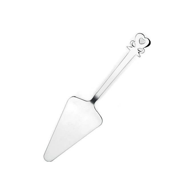 Guzzini Love Pala Torta Stainless Steel 18-13 Argento 25cm