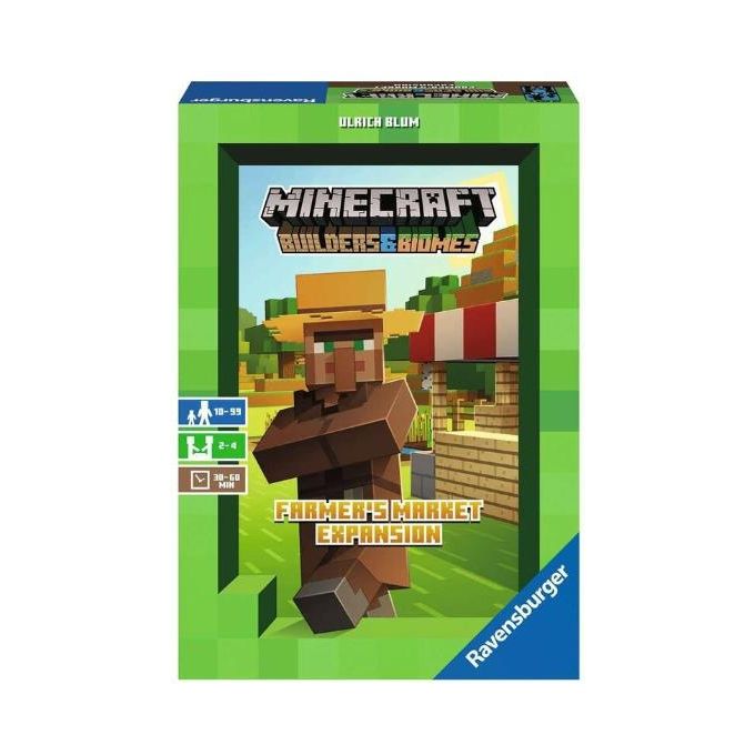 Ravensburger Minecraft Builders e Biomes Farmer's Market Expansion Pack