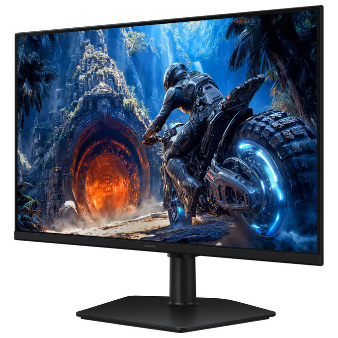Samsung LS27HG402EUXEN G40H Monitor PC 27'' 1920 x 1080 Pixel Full HD LCD IPS 300 Hz 1 ms HDR10 colore Nero
